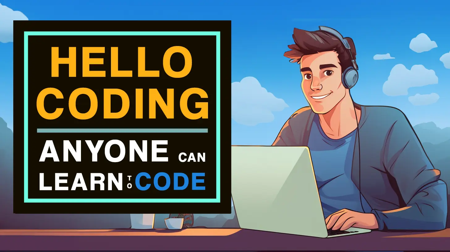 Hello Coding - Anyone Can Learn to Code